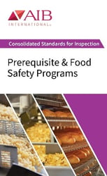 Prerequisite & Food Safety Programs Standard Cover
