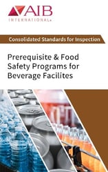 Prerequisite & Food Safety Programs for Beverage Standard Cover-1