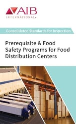 Prerequisite & Food Safety Programs for Food Distribution Centers Standard Cover
