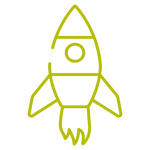 rocket icon rocket icon