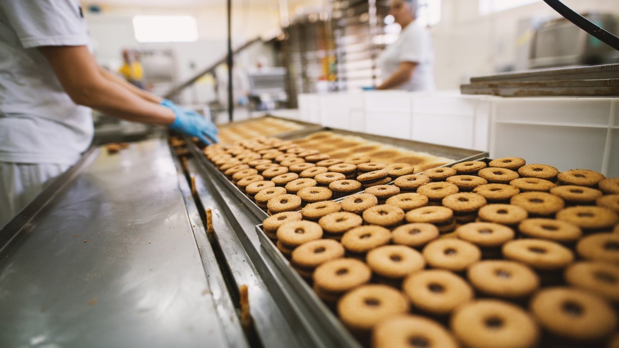 cookie manufacturing